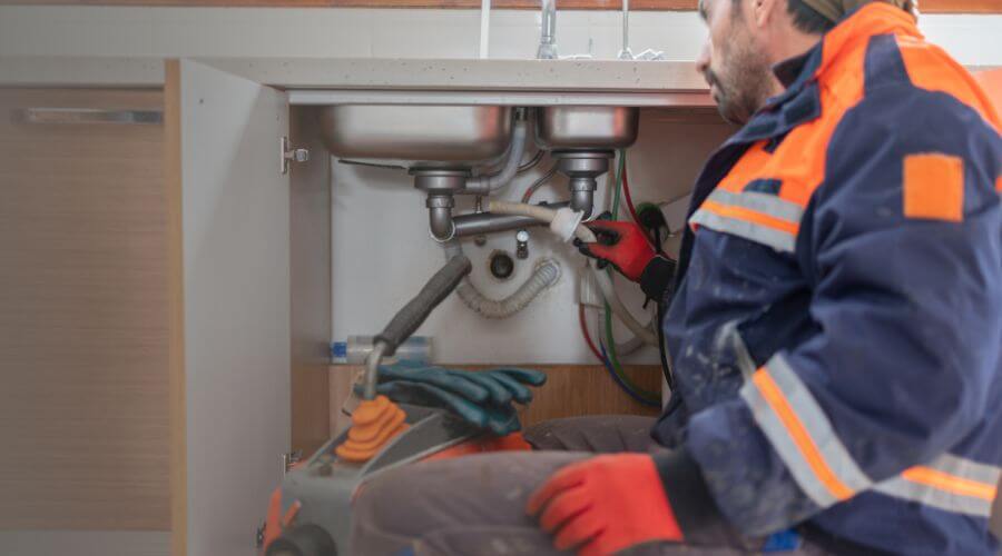 Residential Slab Leak Plumbing in Harrington, WA